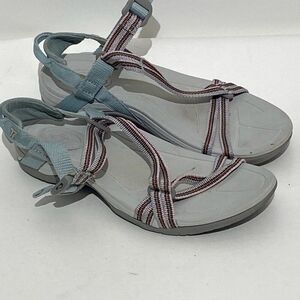 Teva Women's Multicolor Sirra Adjustable Buckle Strappy Sandals Size 5